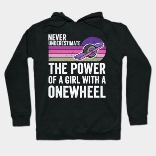 onewheel girl Hoodie